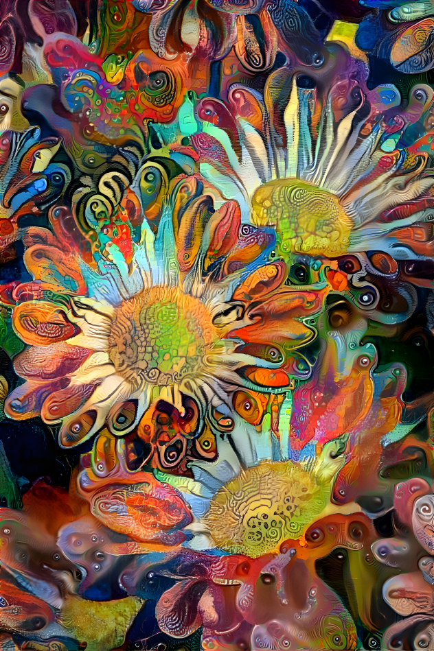 Psychedelic blooms