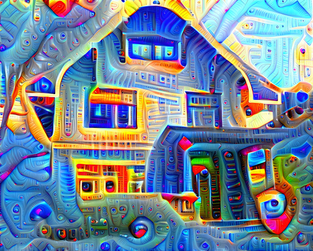 Interdimensional house