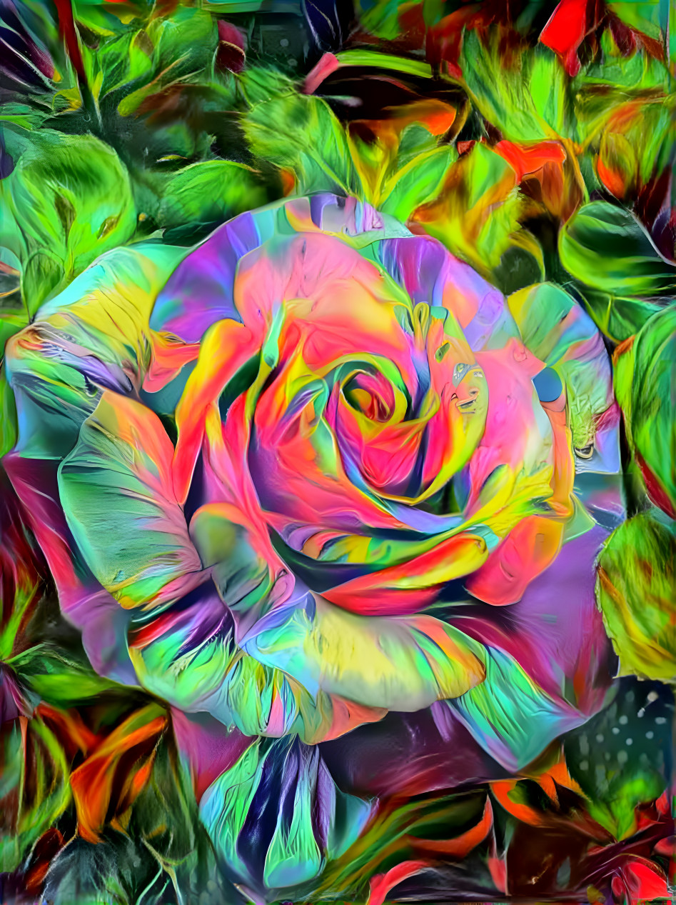 Psychedeli-rose