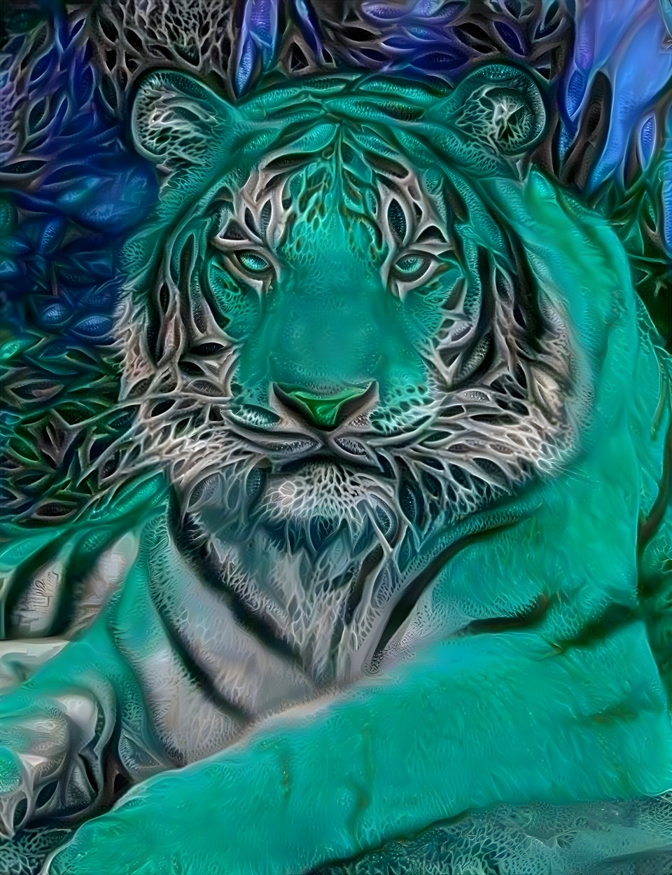Aqua tiger