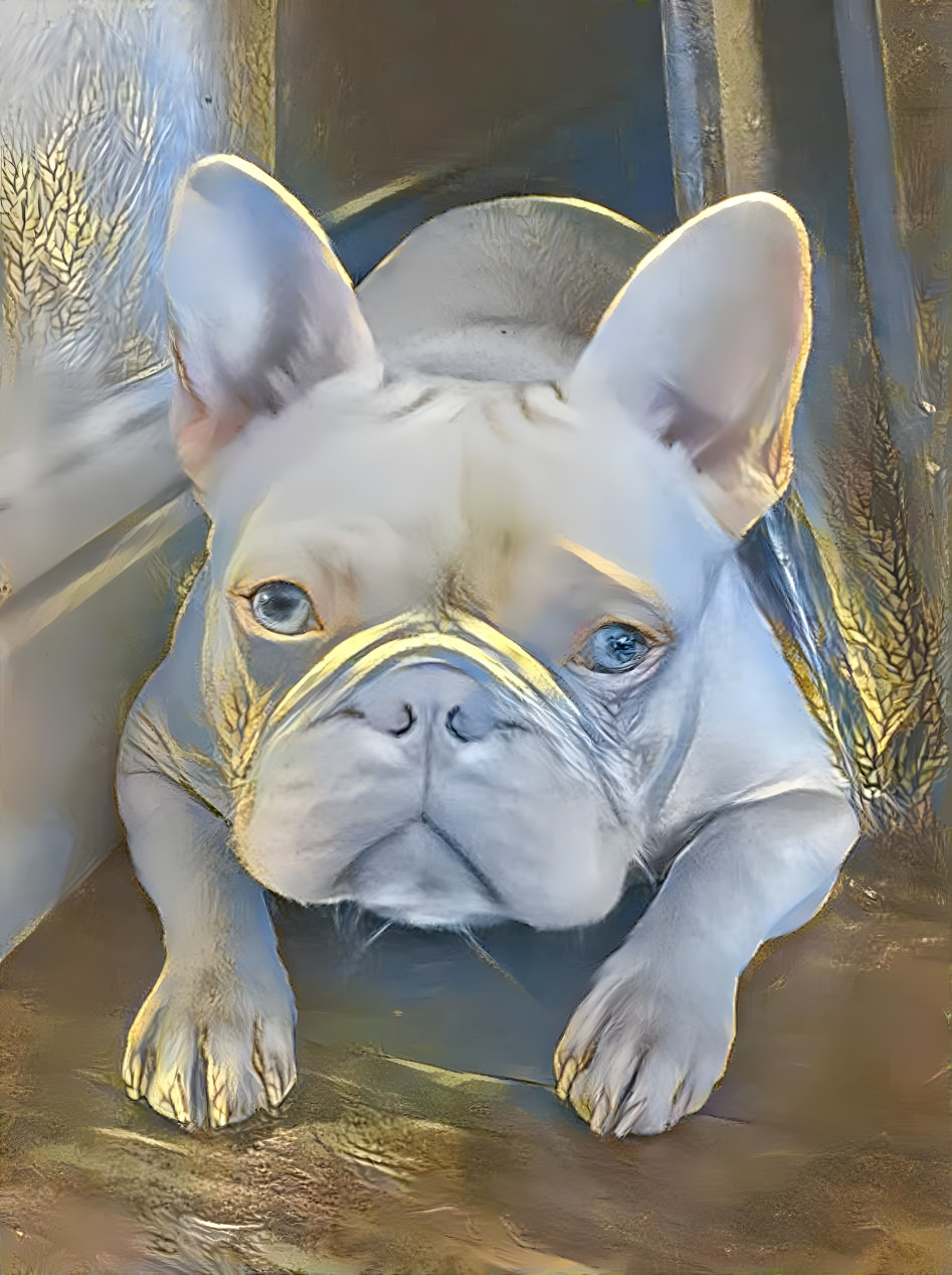 Gold Frenchie