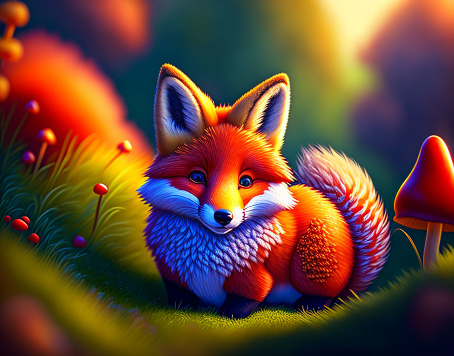 cute Fox