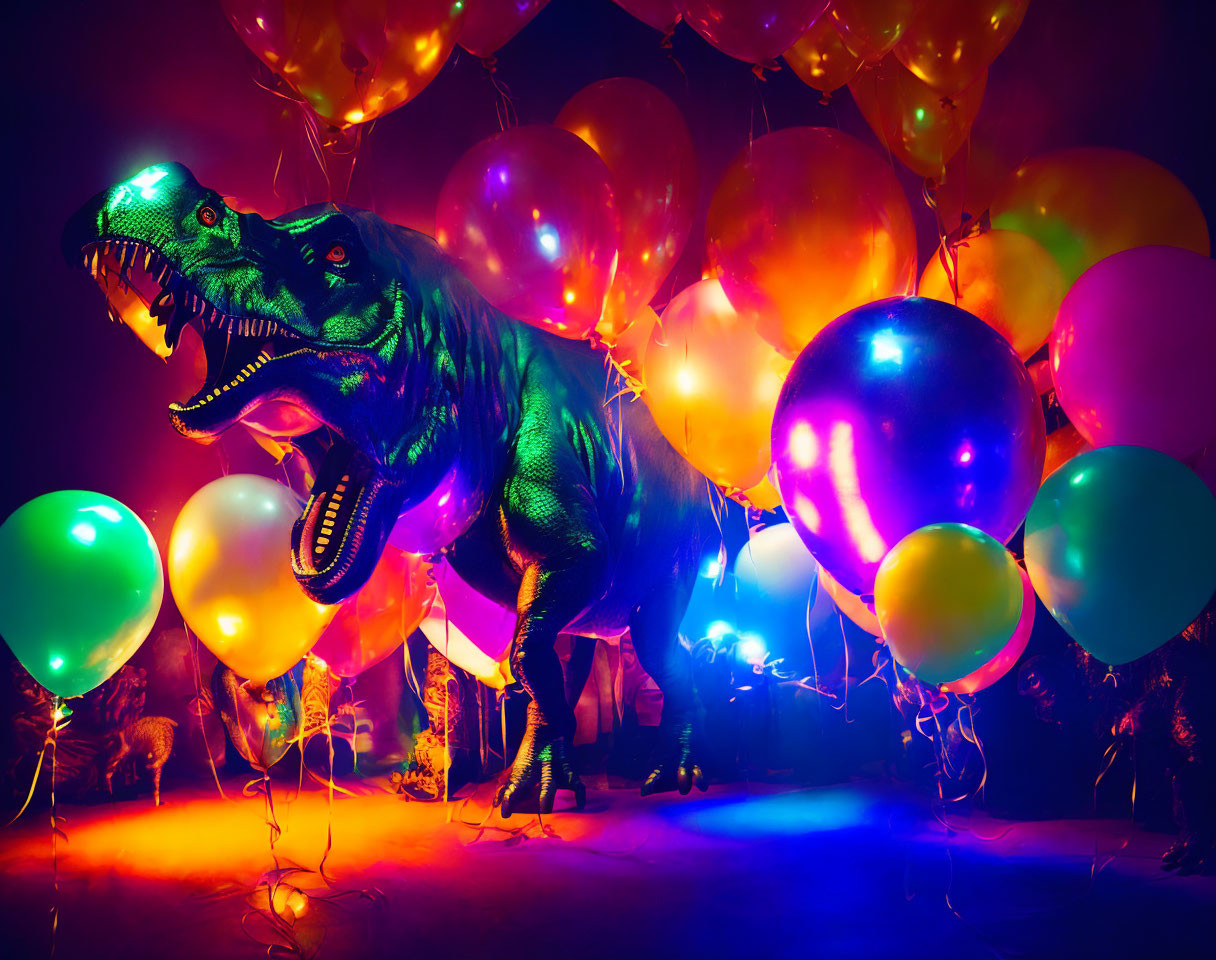 dinosaur party cult