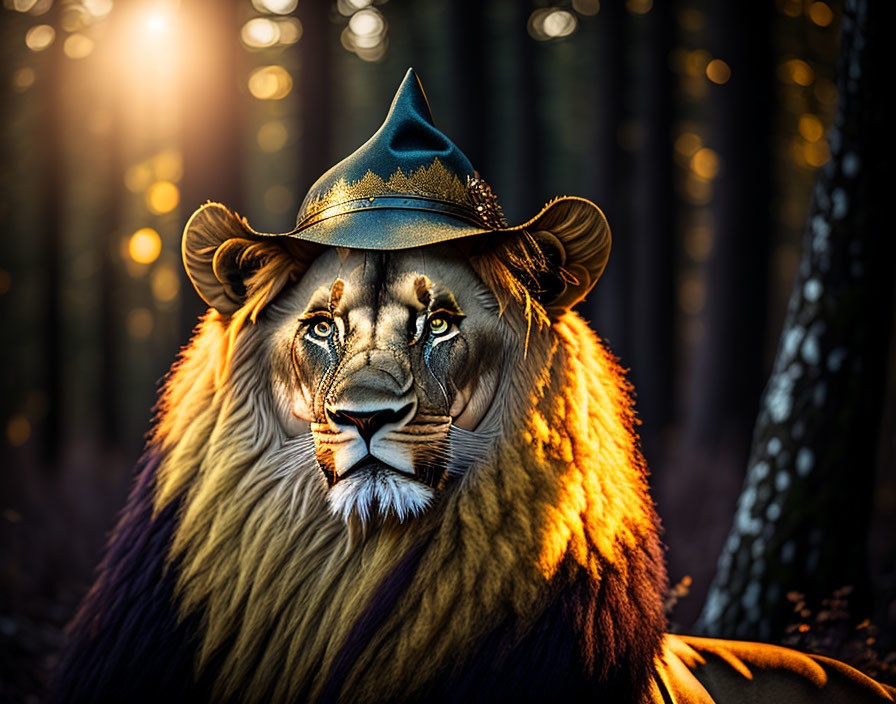 Lion wizard