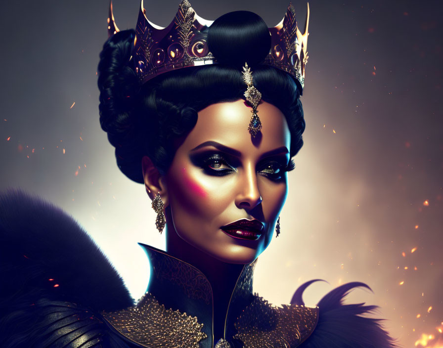 queen of darkness
