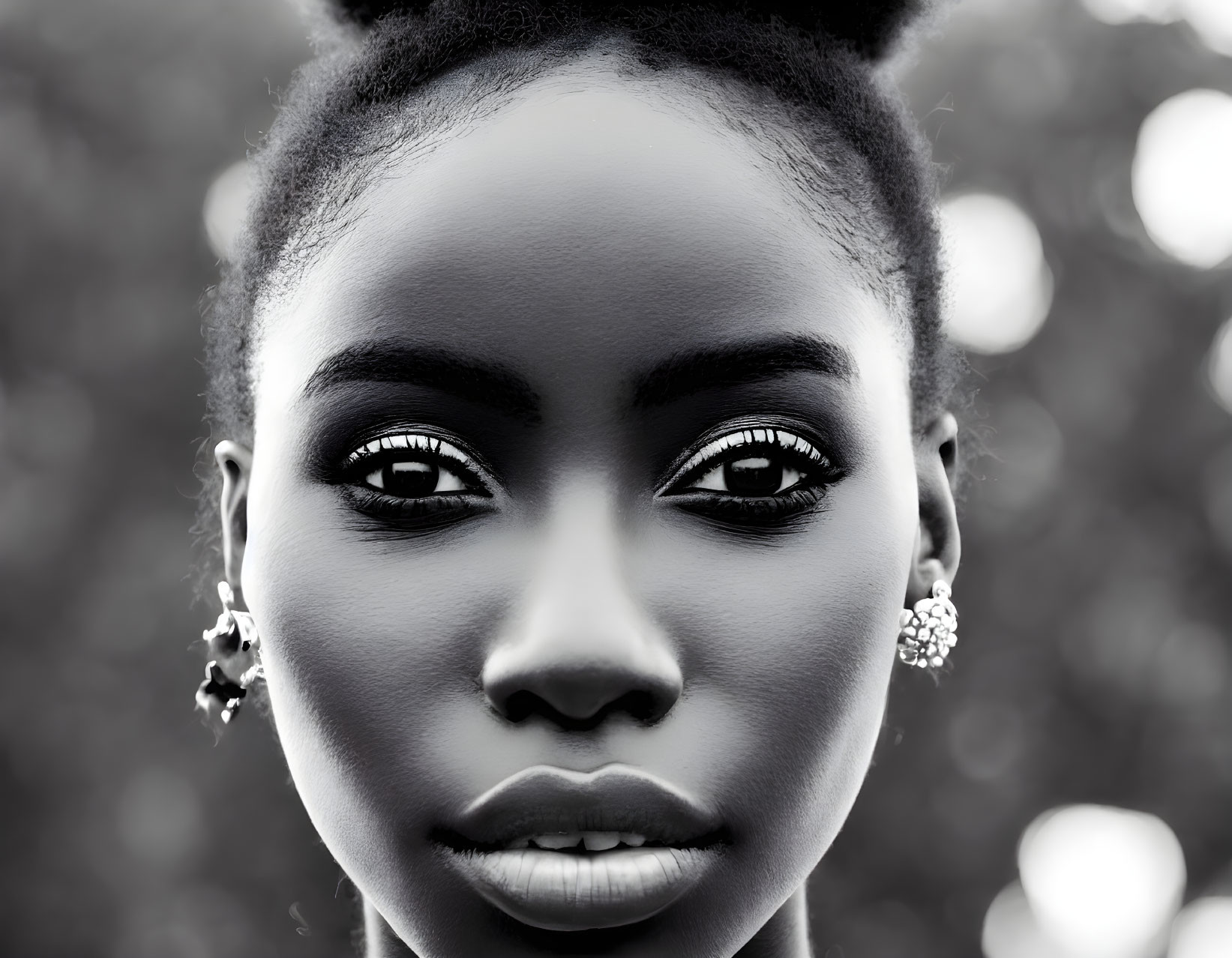 Young Afro woman