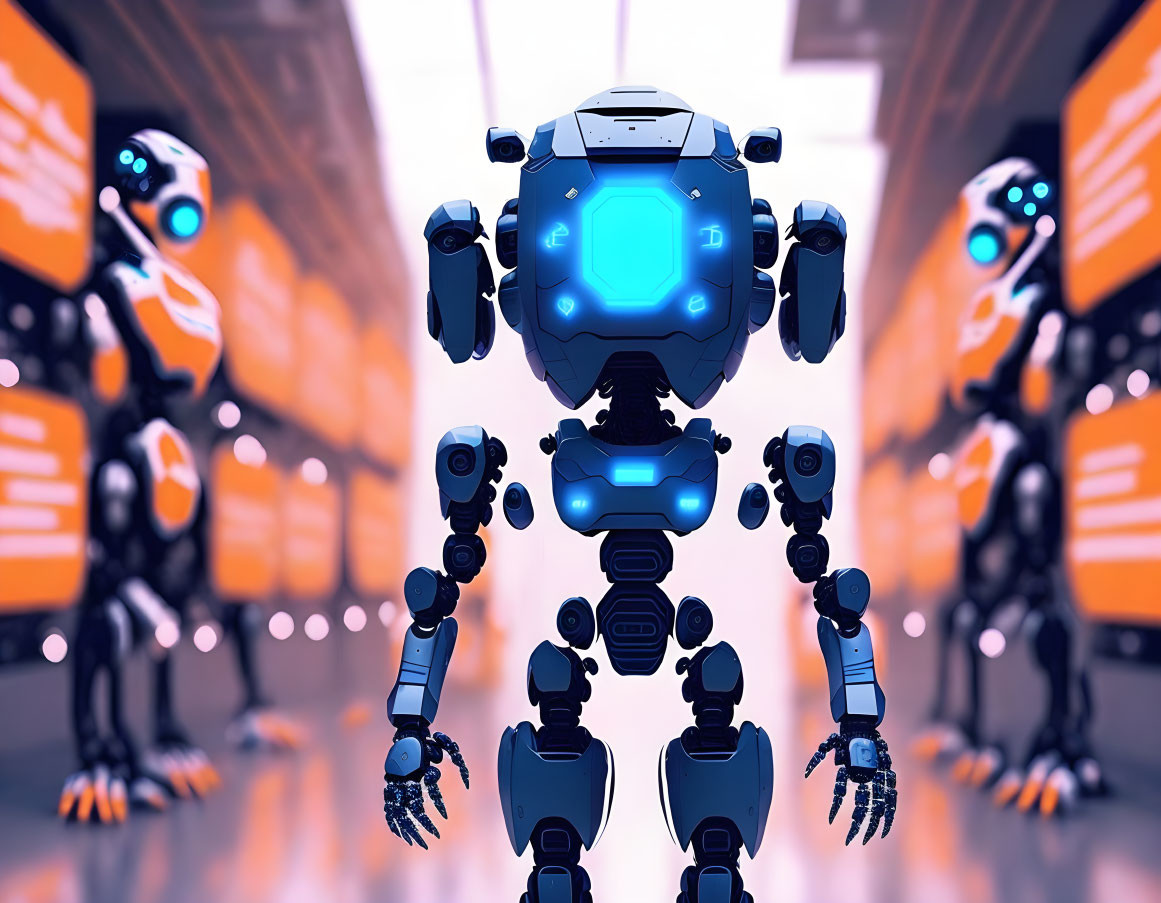 Future Ai robot 
