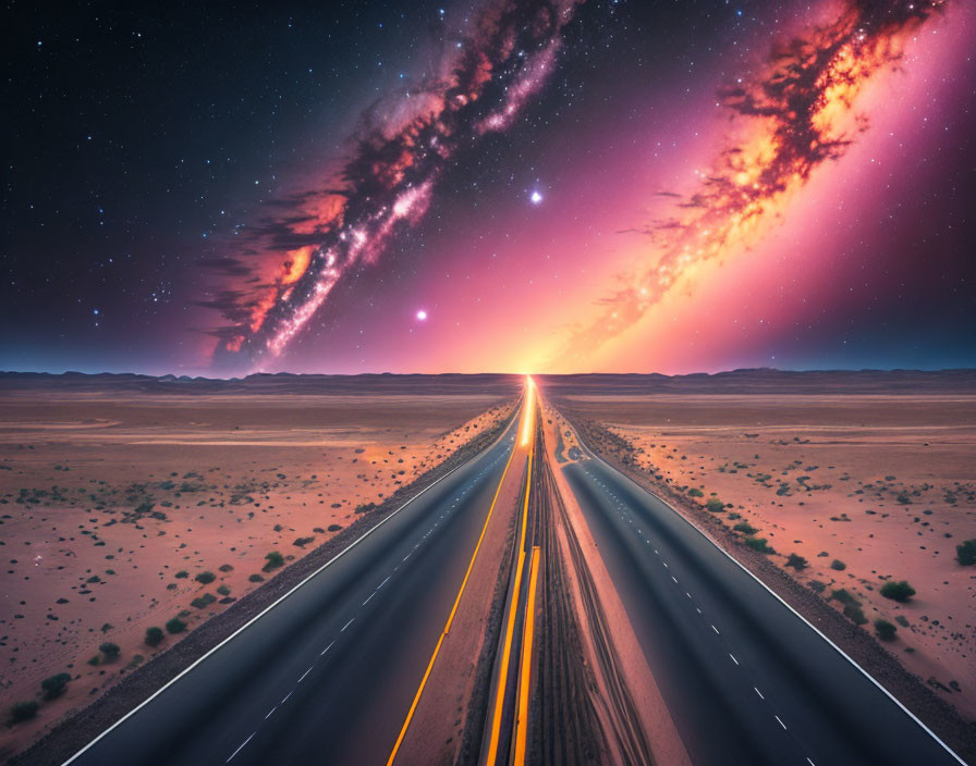 Milky highway