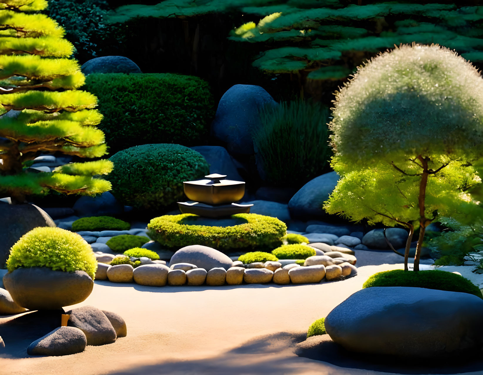 Tranquil Zen: A Japanese Garden Escape
