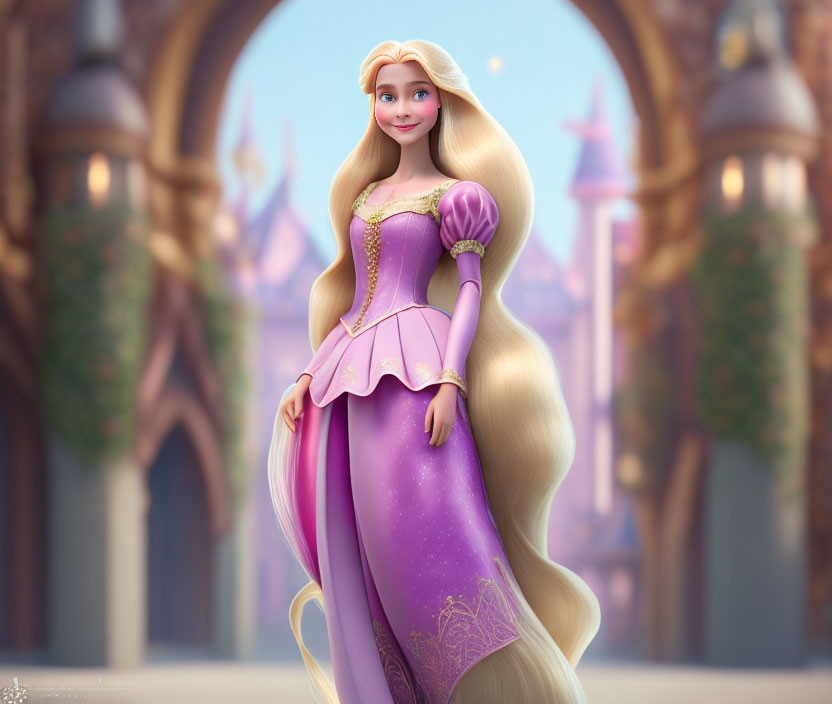  princess Rapunzel