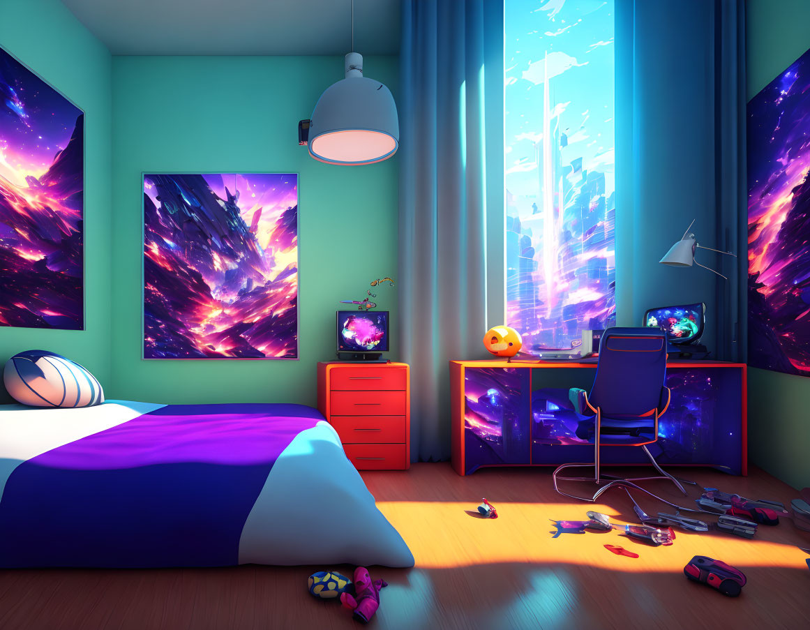 Anime aesthetic room | Purple room decor, Dream room inspiration, Room  design bedroom