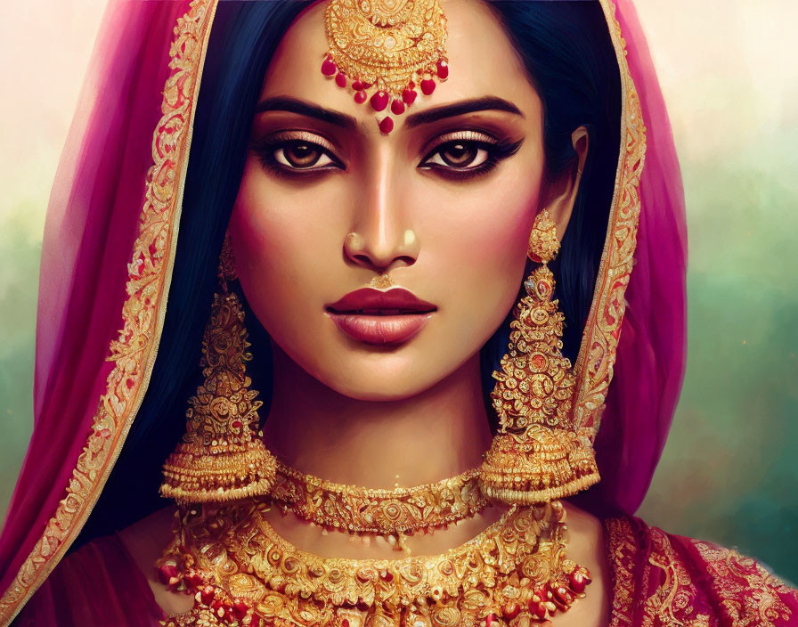 Indian bride 