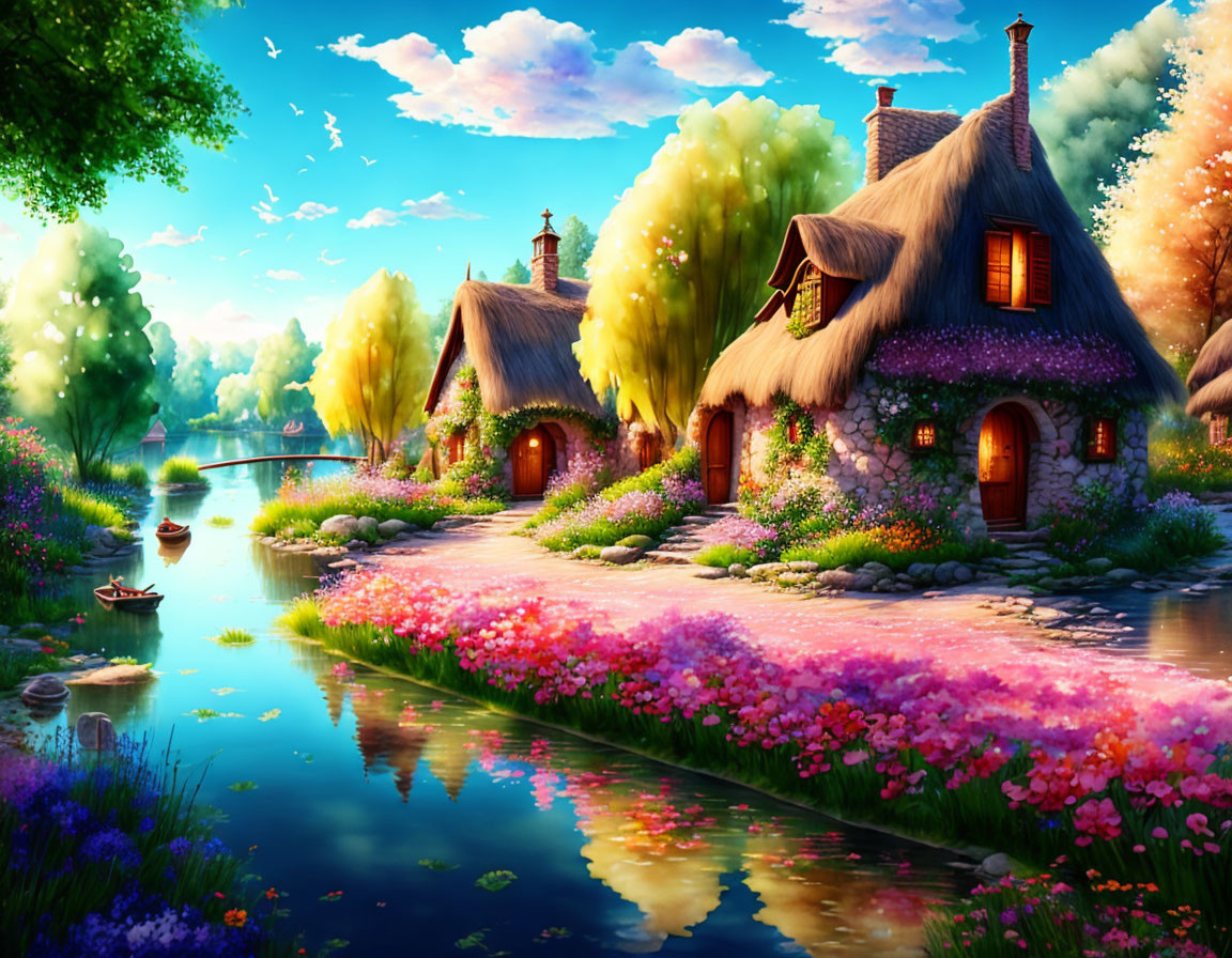 Dreamy Village
