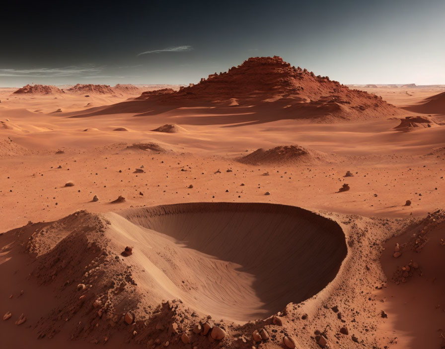what if we lived in mars?