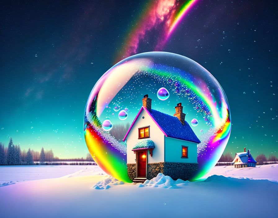 A house bubble 