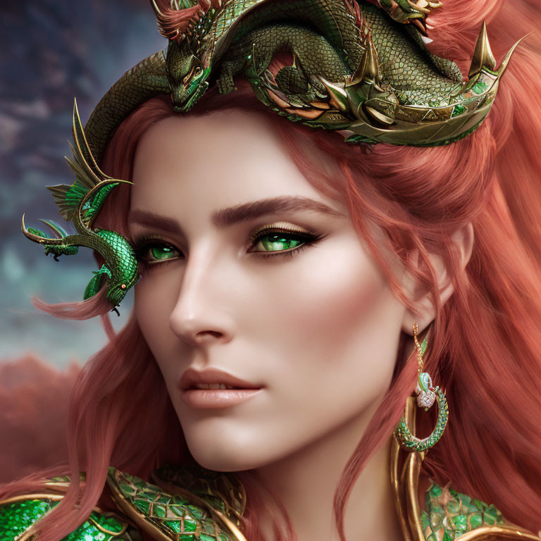 emerald dragon queen