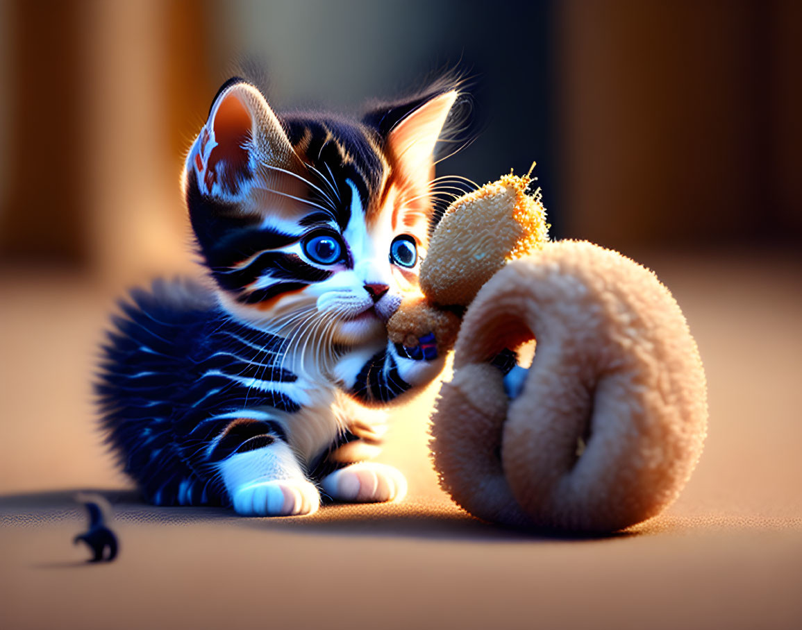 cute little kitten  