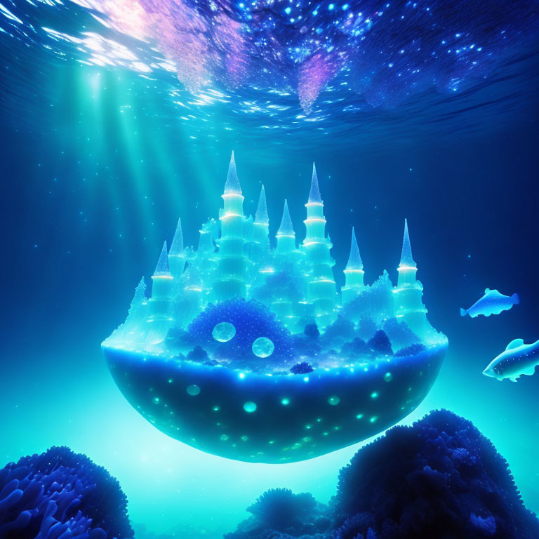 Underwater Mini-Catle