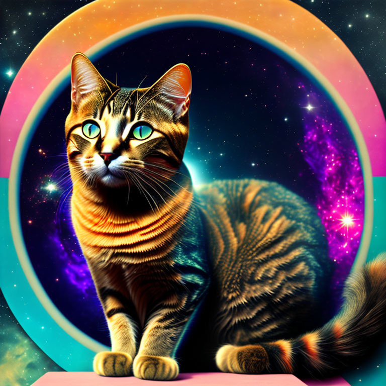 Cat from another space 