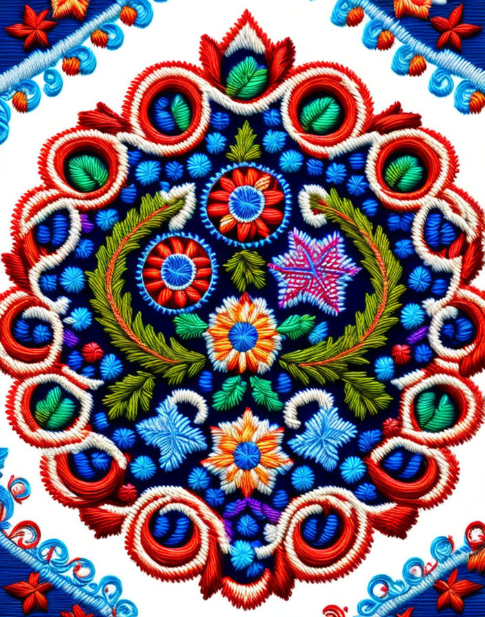 Christmas embroidery 