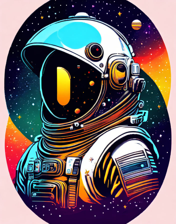 Starry Astronaut