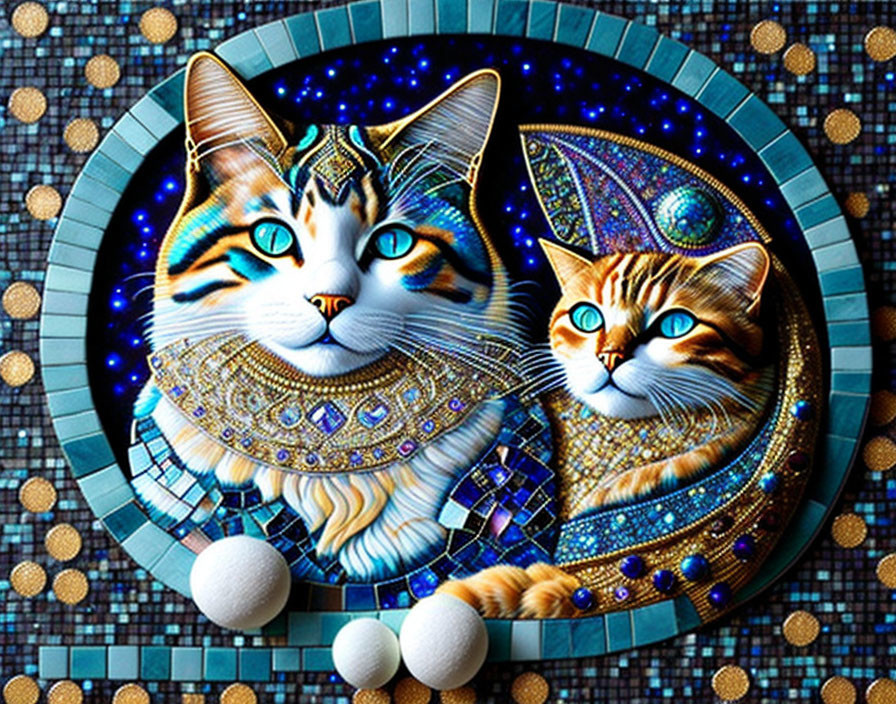 Spacey Cats