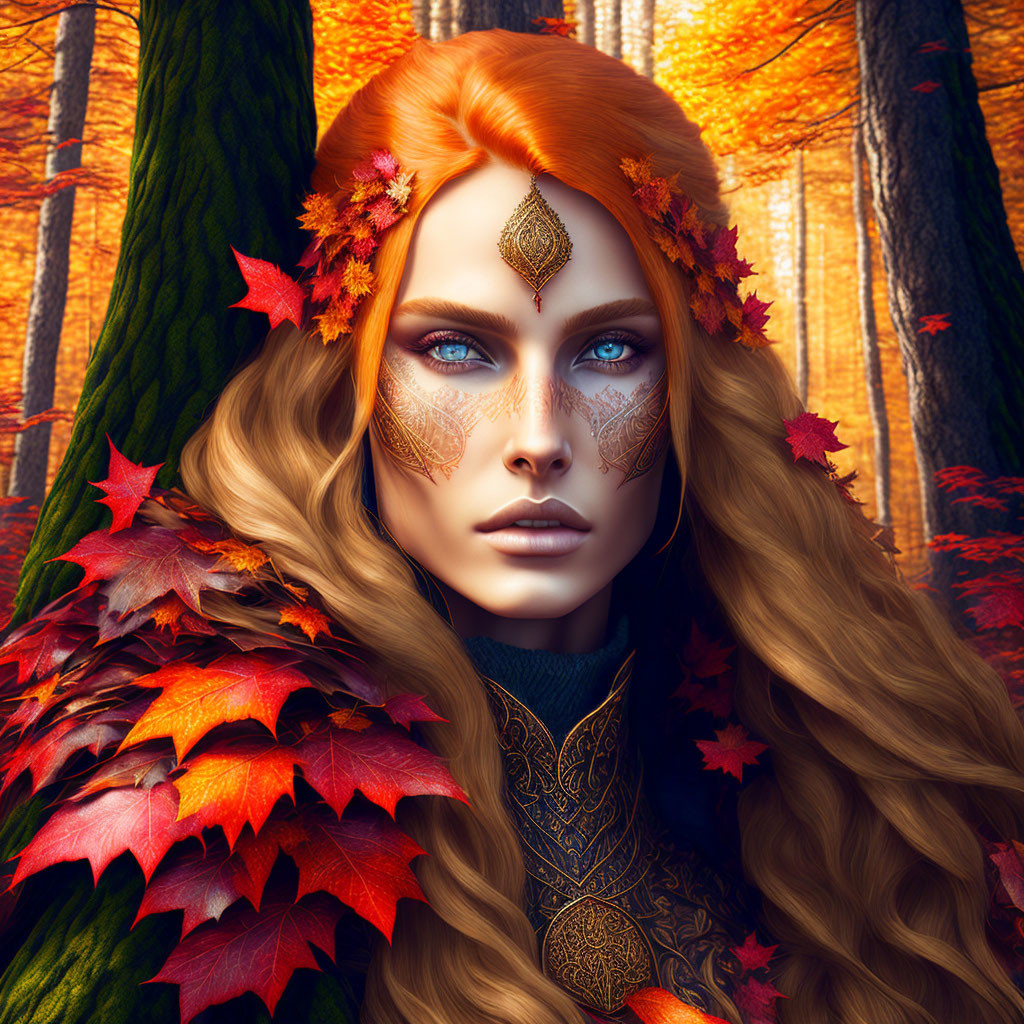 Witch of Autumn Forest