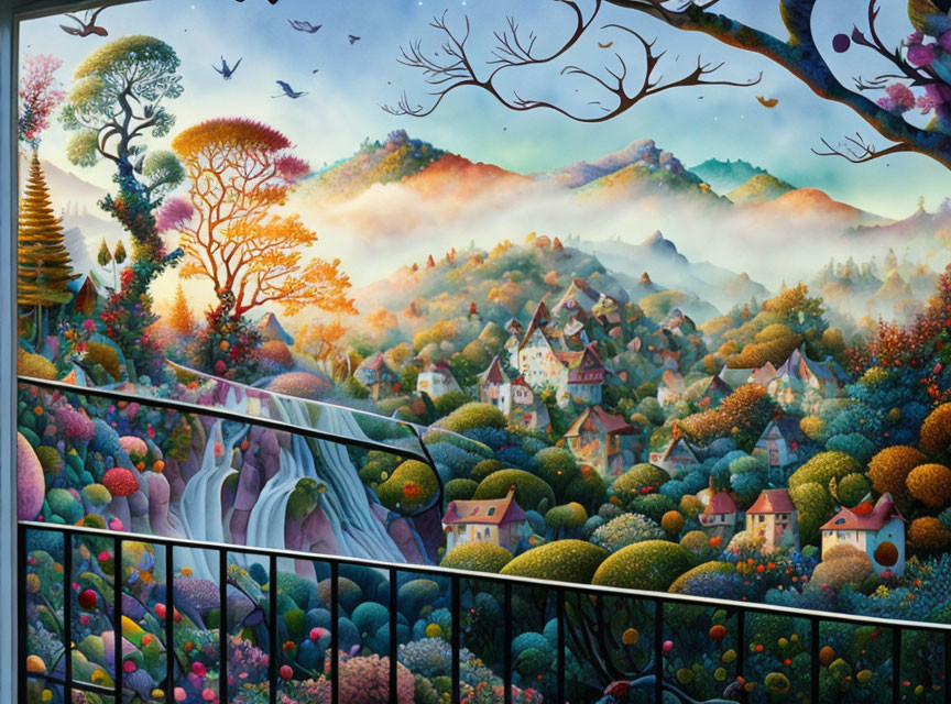 Whimsical Valley