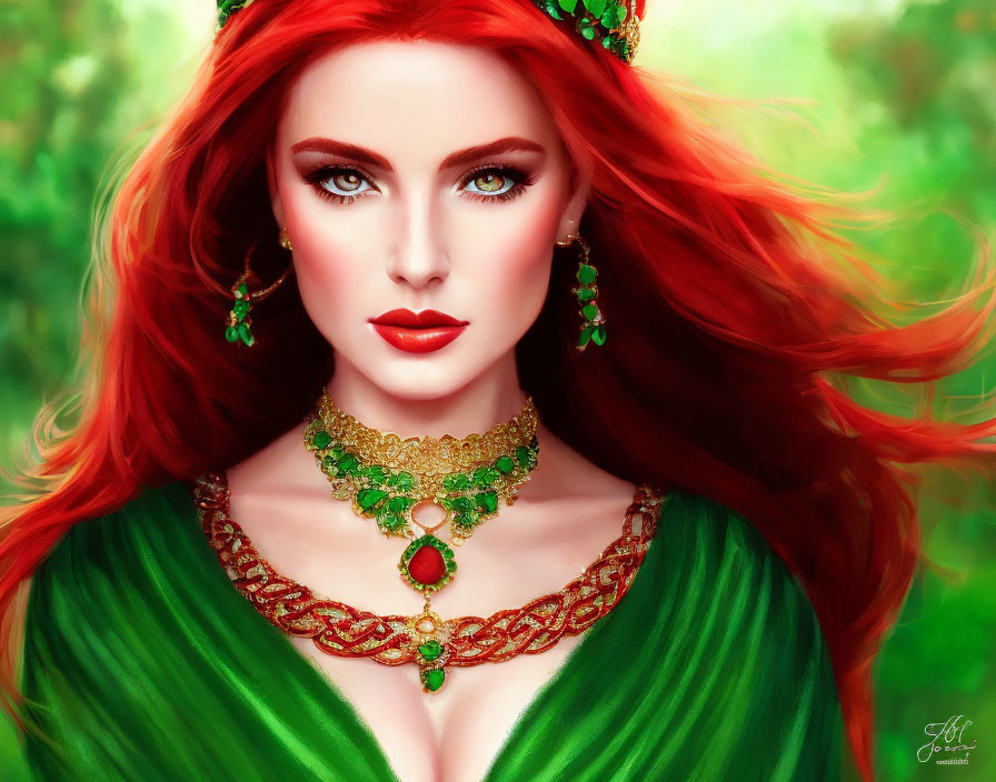 Celtic princess