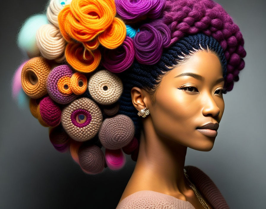 Crochet hair