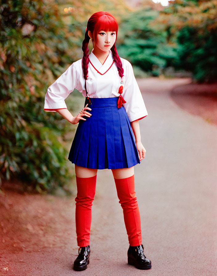 Schoolgirl Ranma