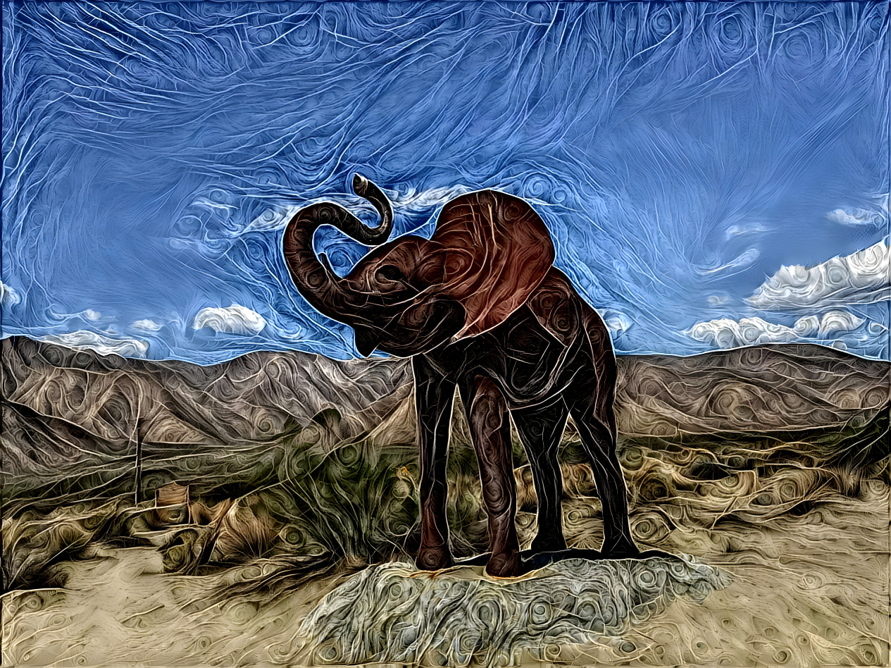 The Elephant - Galleta Medows