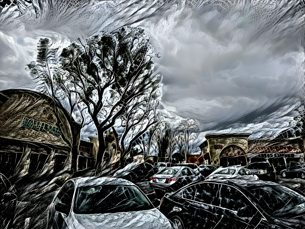 Cloudy Day - Simi Valley