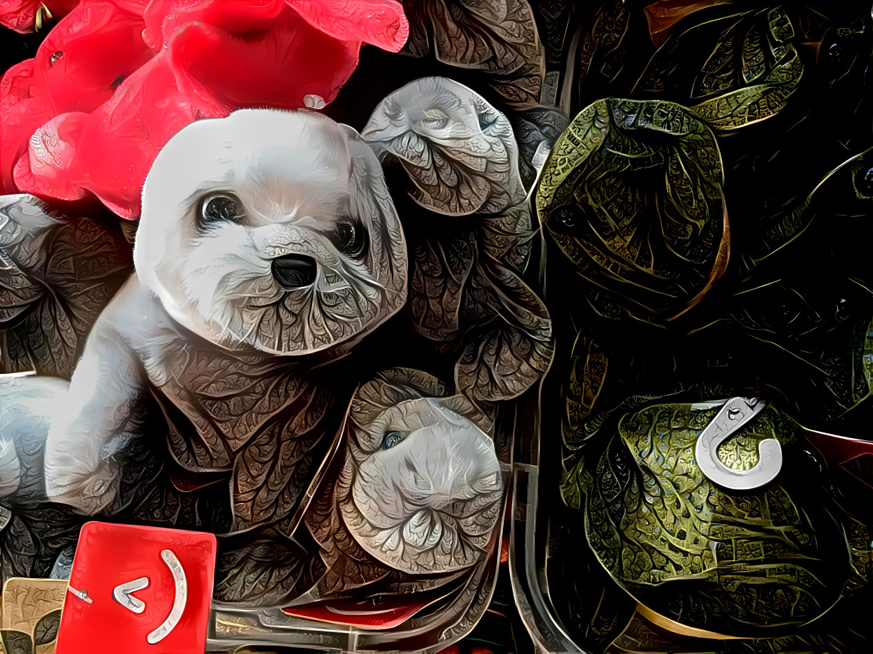 Stuffed Seal
