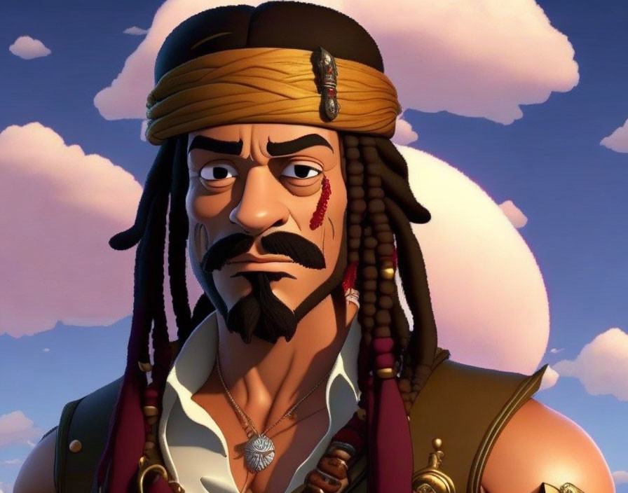 Jack Sparrow in Family Guy