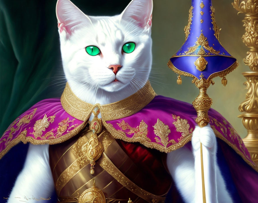 A Cat in the Knight