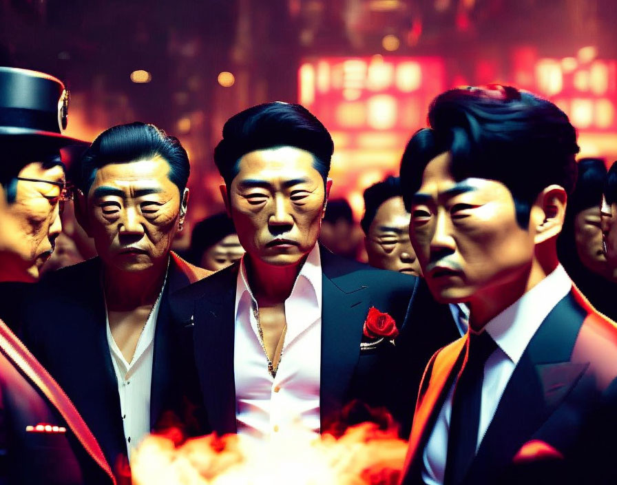 south korean mob
