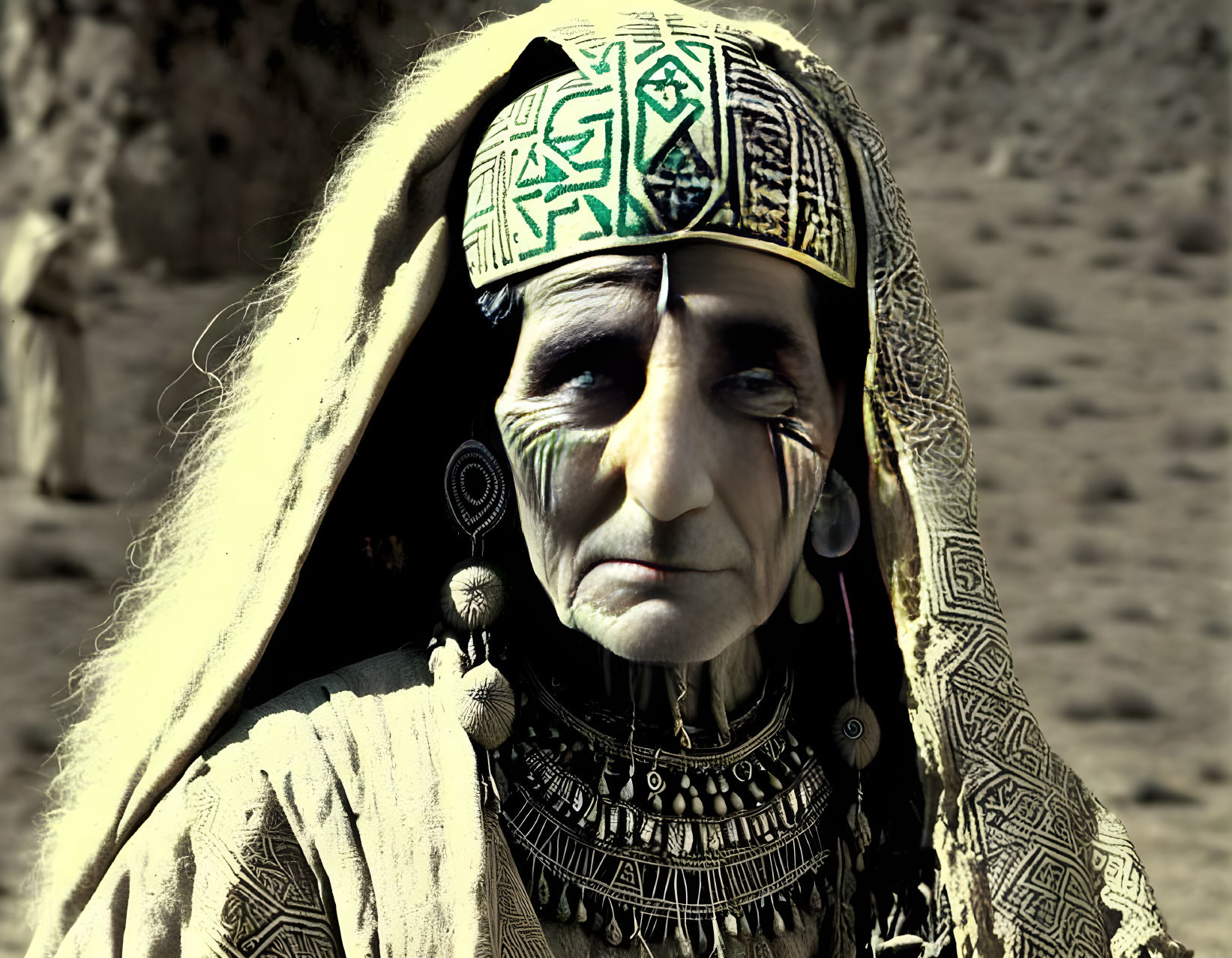 old amazigh