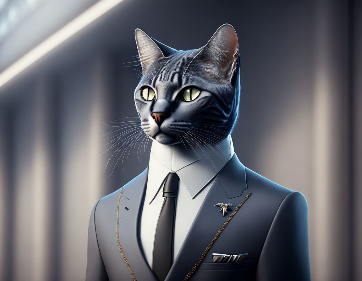 Business Cat