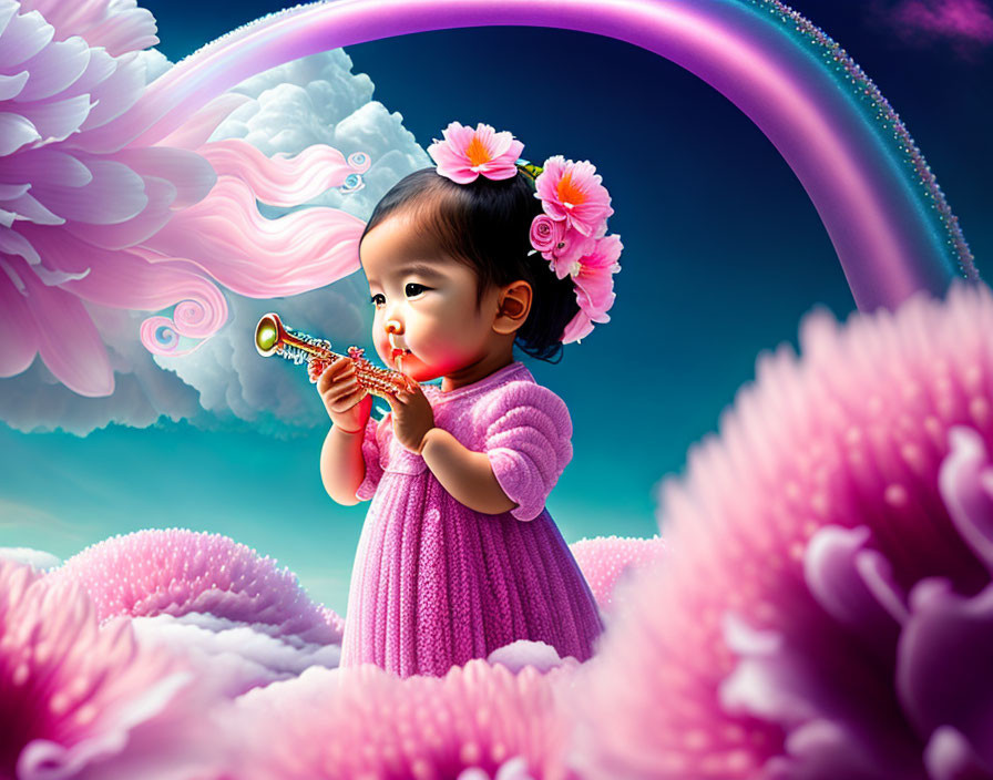 musical cloud baby