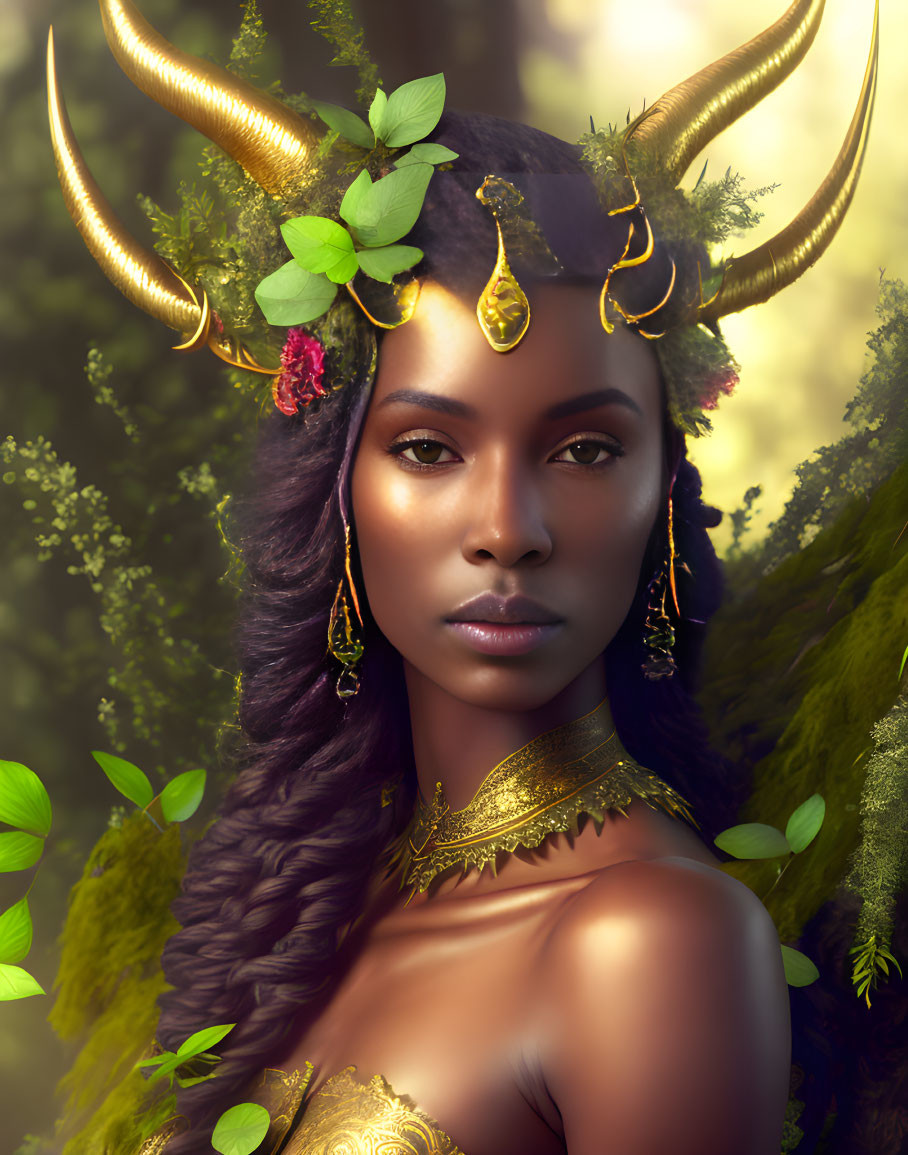 Forest Dryad XV
