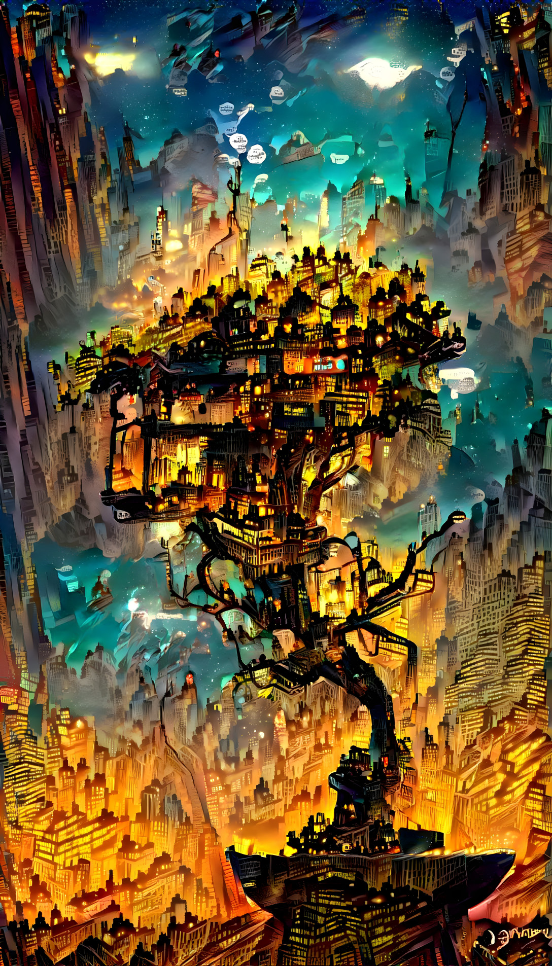 bonsai treehouse