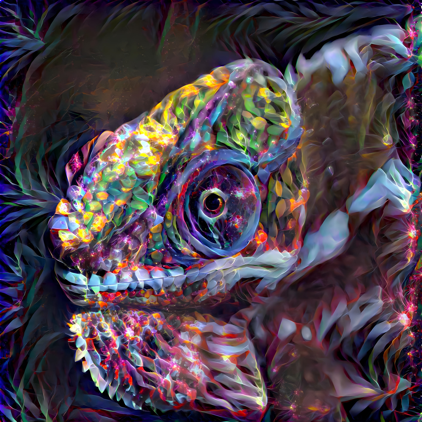 disco chameleon