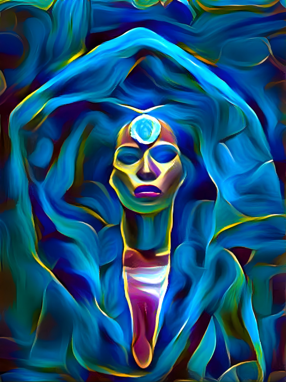 Blue Goddess