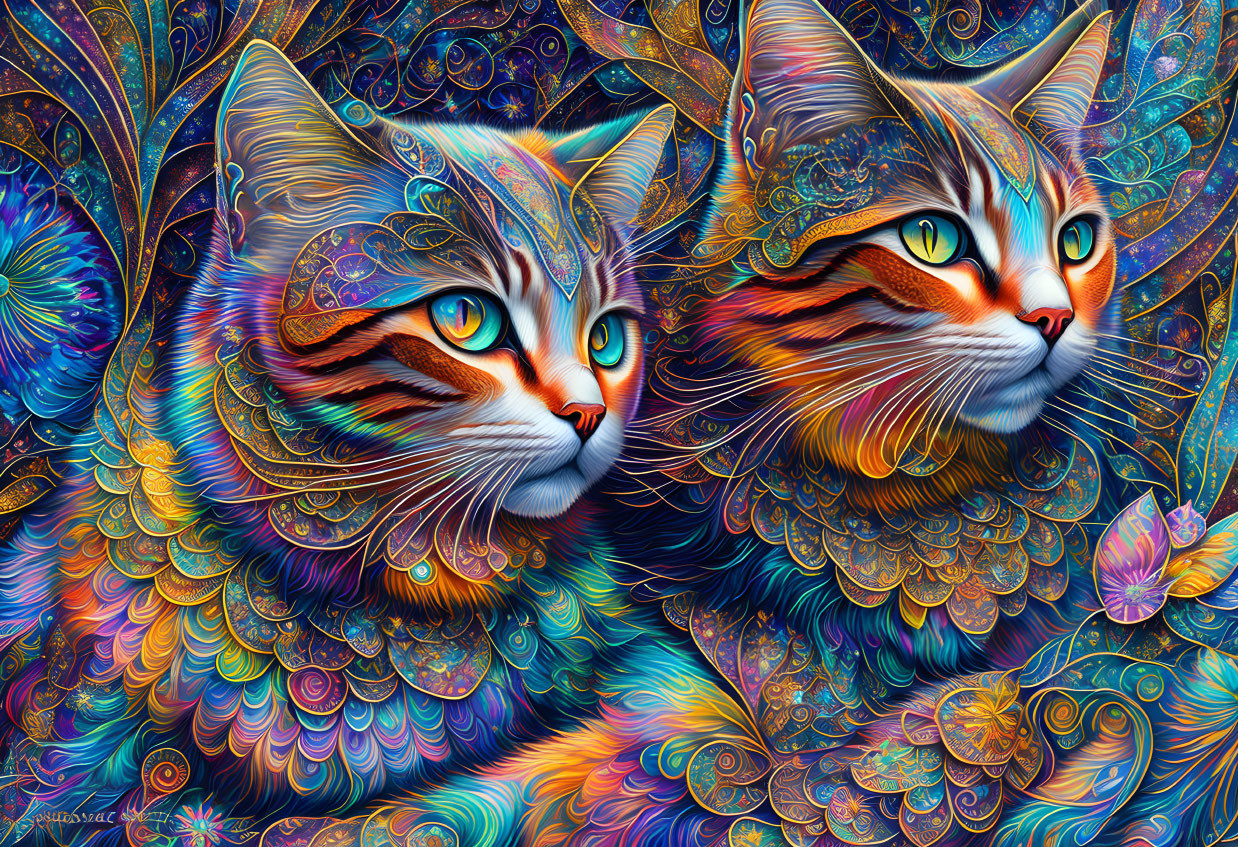 More Magical Cats