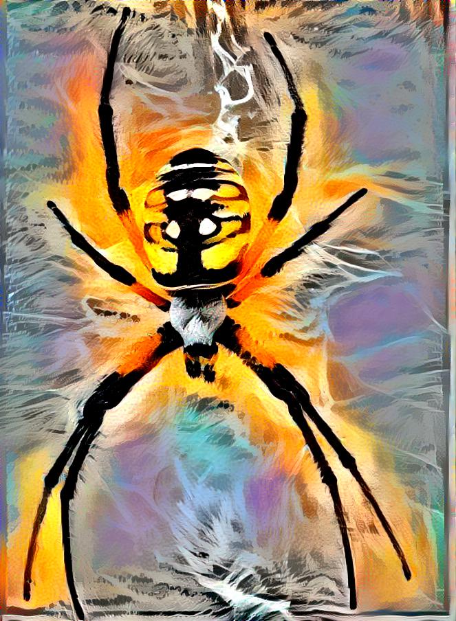 Flaming Spider