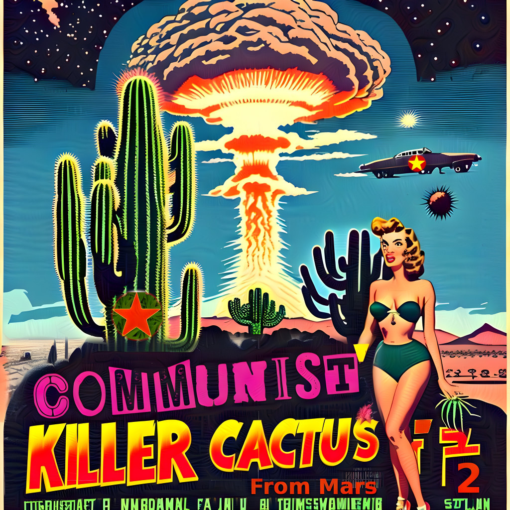 Communist Killer Cactus From Mars 2
