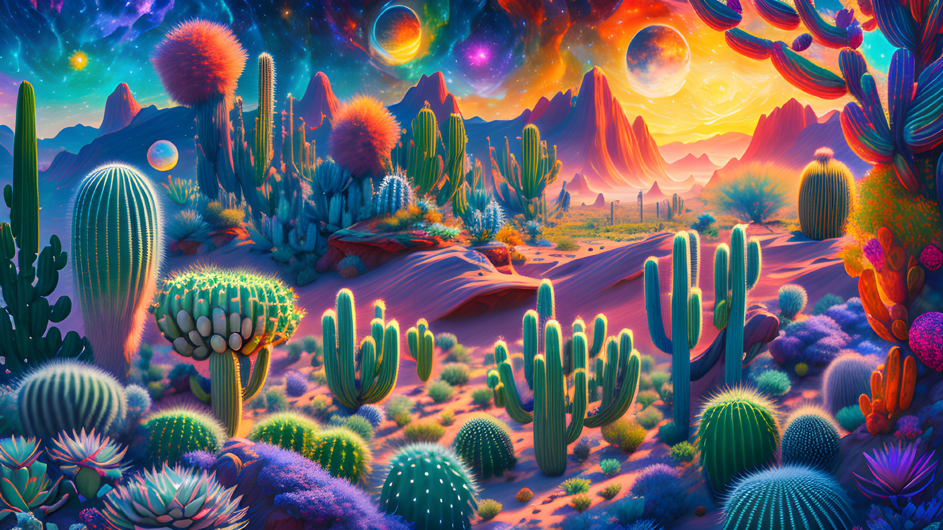 Cactus Paradise