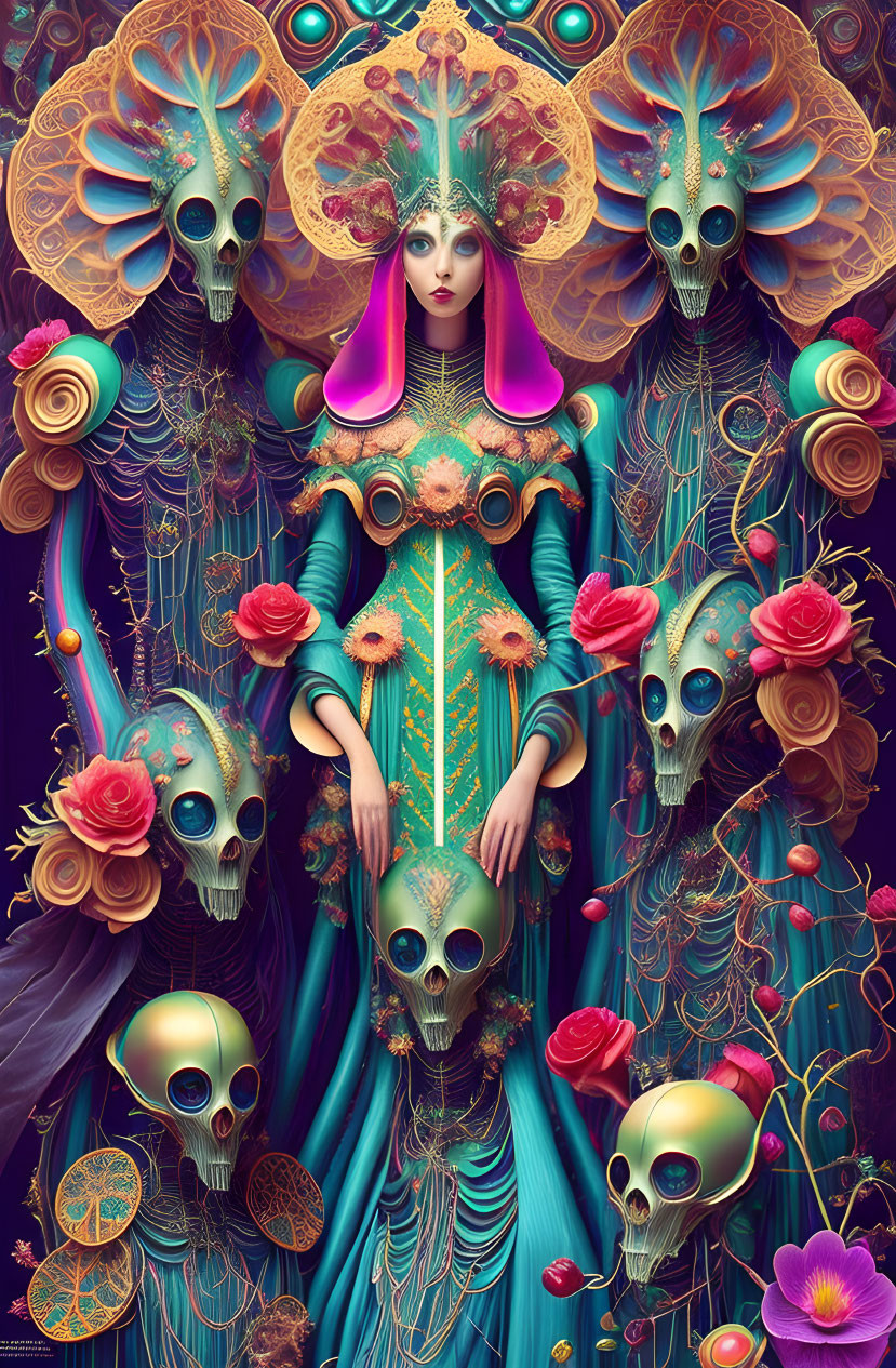 Snow White and the 7 Machine Elves of Mount Shroom