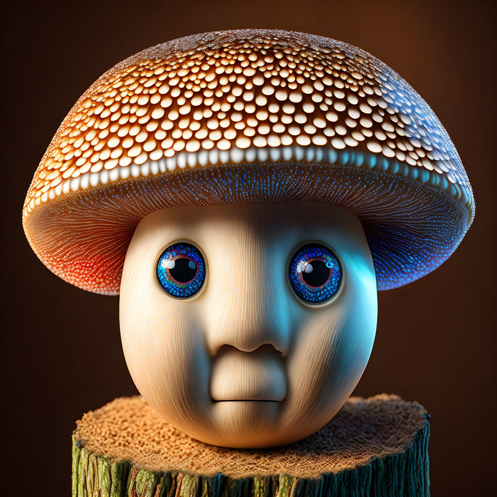 Imma Puzzled Mushroom !!!